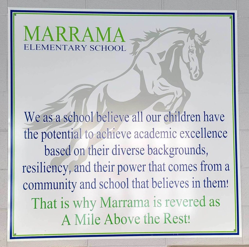 Marrama plaque