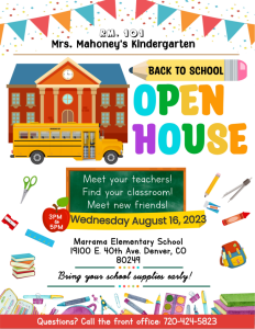 Marrama Elementary School » Kindergarten